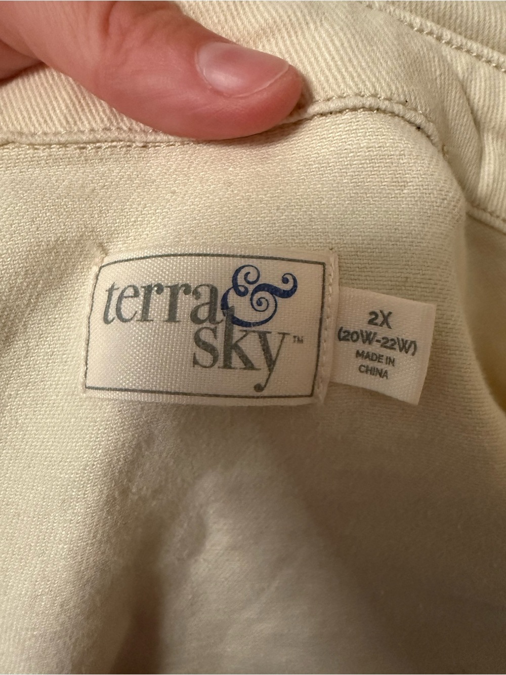 Light Beige Shacket - Picture 3 of 3